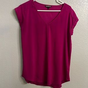 Fuscia Express Top